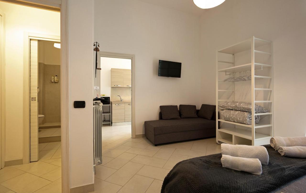 Le Corti Di Napoli Apartments 外观 照片