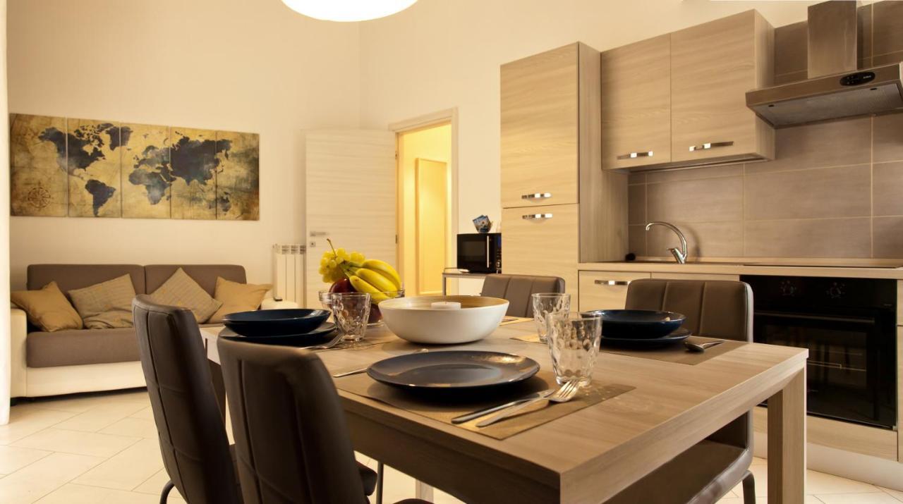 Le Corti Di Napoli Apartments 外观 照片