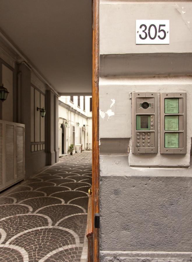 Le Corti Di Napoli Apartments 外观 照片